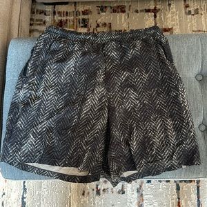 Lululemon 7” inseam shorts for men